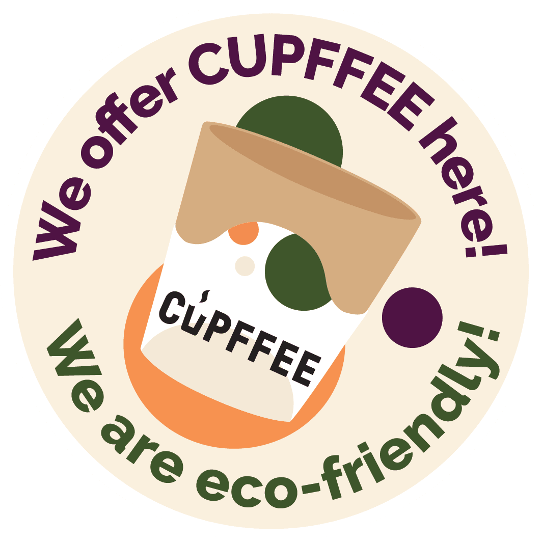 Cupffee Sticker